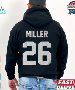 Alabama Football Jam Miller 26 Shirt