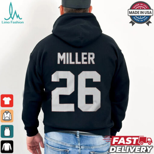 Alabama Football Jam Miller 26 Shirt