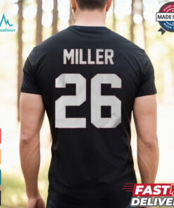 Alabama Football Jam Miller 26 Shirt