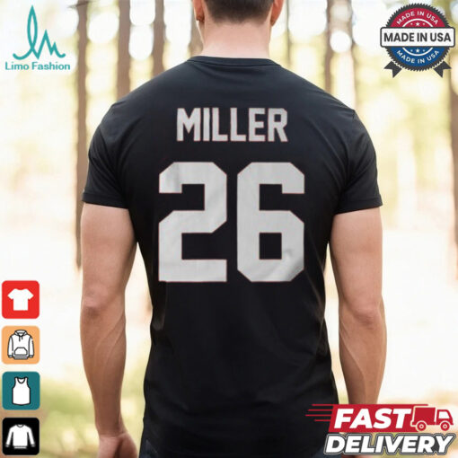 Alabama Football Jam Miller 26 Shirt
