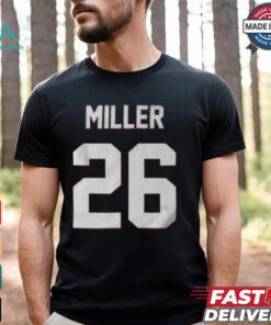 Alabama Football Jam Miller 26 Shirt
