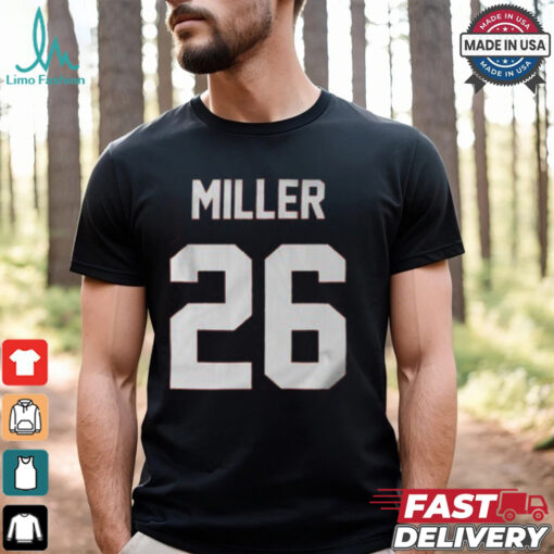 Alabama Football Jam Miller 26 Shirt