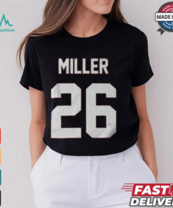 Alabama Football Jam Miller 26 Shirt