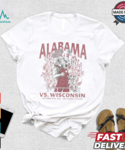 Alabama vs. Wisconsin 2024 Jump Up Get Down September 14th 2024 Camp Randall Stadium Shirt, hoodie, sweater, long sleeve and tank top Alabama vs. Wisconsin 2024 Jump Up Get Down September 14th 2024 Camp Randall Stadium Shirt
