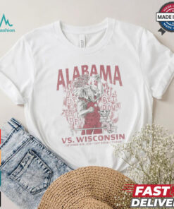 Alabama vs. Wisconsin 2024 Jump Up Get Down September 14th 2024 Camp Randall Stadium Shirt, hoodie, sweater, long sleeve and tank top Alabama vs. Wisconsin 2024 Jump Up Get Down September 14th 2024 Camp Randall Stadium Shirt