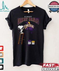 Albany Great Danes Snoopy Painting Shirt