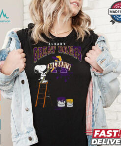 Albany Great Danes Snoopy Painting Shirt