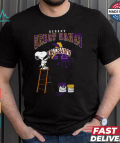 Albany Great Danes Snoopy Painting Shirt