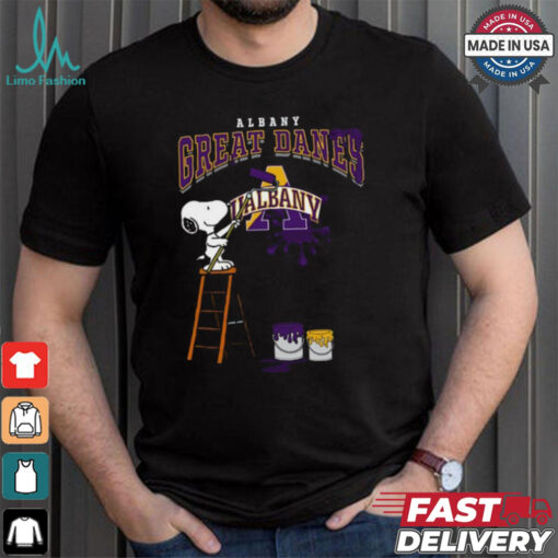 Albany Great Danes Snoopy Painting Shirt