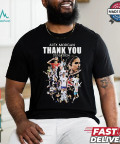 Alex Morgan Thank You 2009 – 2024 Signature Shirt