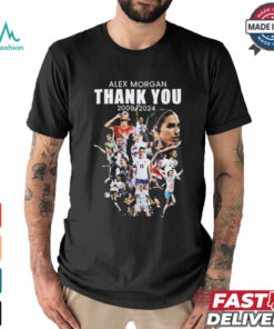 Alex Morgan Thank You 2009 – 2024 Signature Shirt