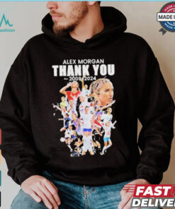 Alex Morgan Thank You 2009 – 2024 Signature T Shirt