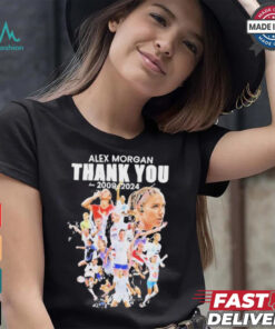 Alex Morgan Thank You 2009 – 2024 Signature T Shirt