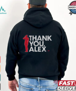 Alex Morgan Thank You, Alex Shirt