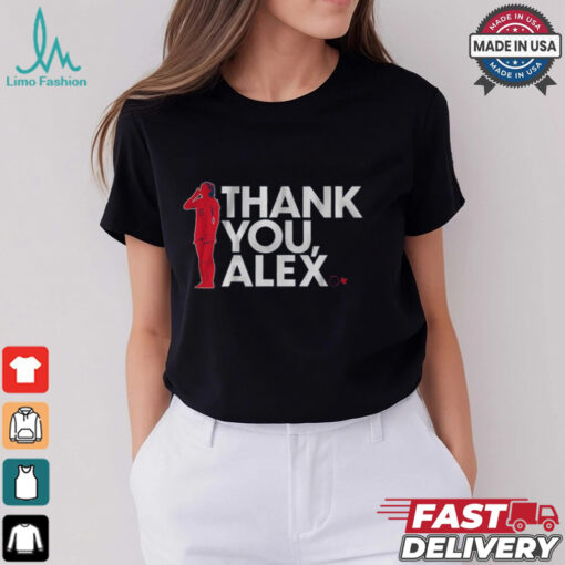 Alex Morgan Thank You, Alex Shirt