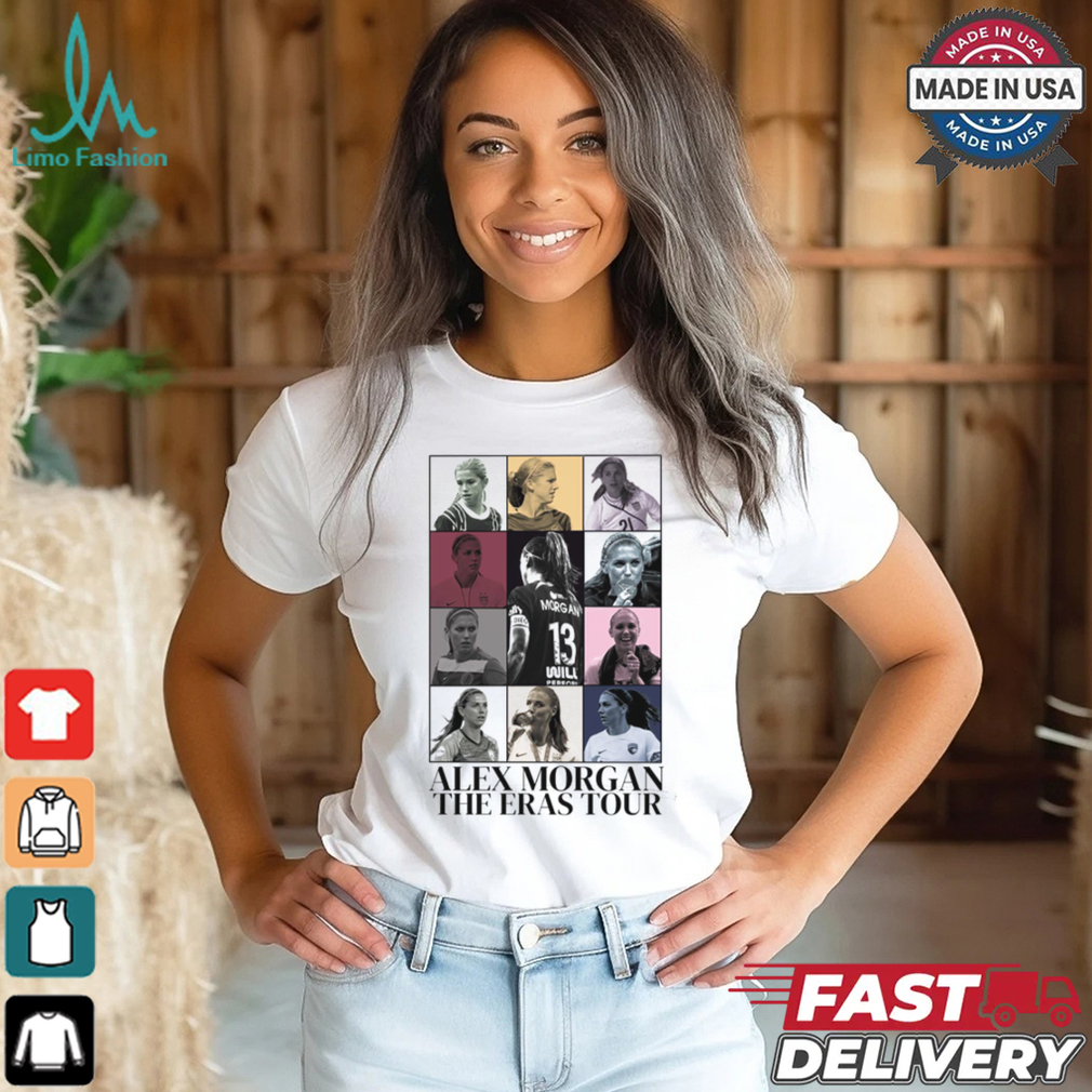Alex Morgan The Eras Tour Shirt Alex Morgan The Eras Tour Shirt