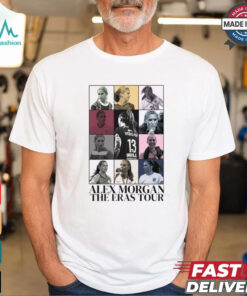 Alex Morgan The Eras Tour Shirt, hoodie, sweater, long sleeve and tank top Alex Morgan The Eras Tour Shirt