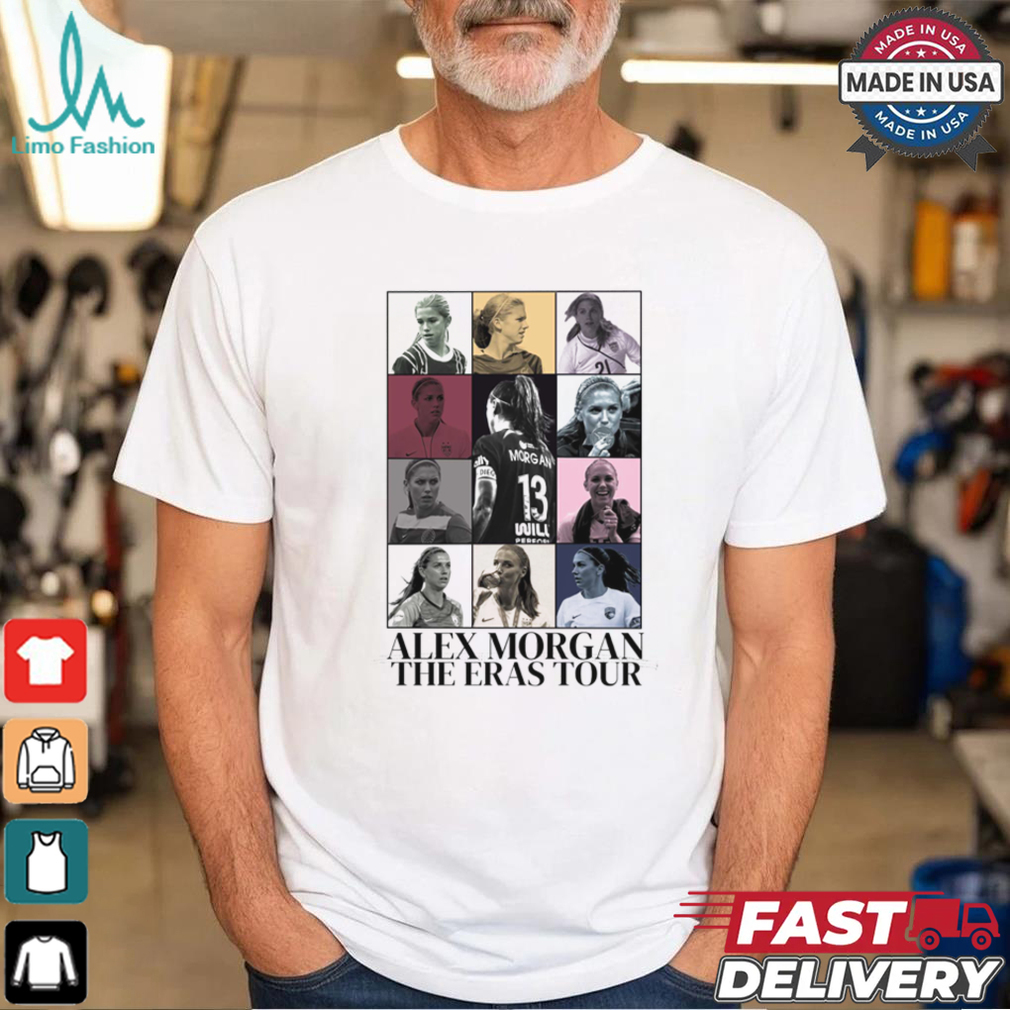 Alex Morgan The Eras Tour Shirt Alex Morgan The Eras Tour Shirt