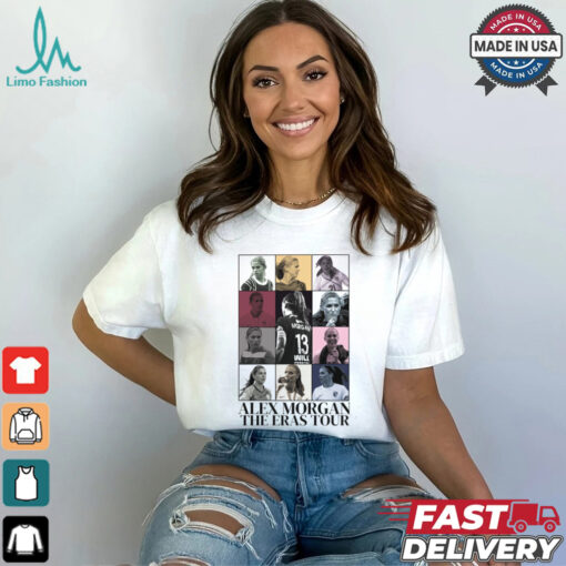 Alex Morgan The Eras Tour Shirt