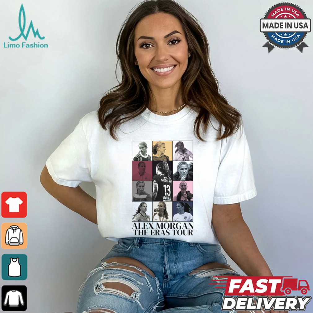 Alex Morgan The Eras Tour Shirt Alex Morgan The Eras Tour Shirt