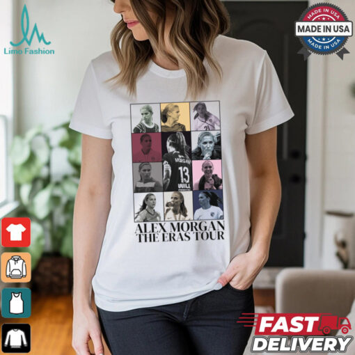 Alex Morgan The Eras Tour Shirt