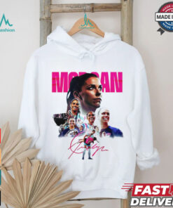 Alex Morgan women soccer player signature vintage shirt