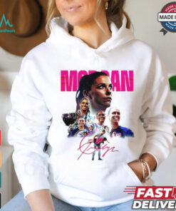 Alex Morgan women soccer player signature vintage shirt