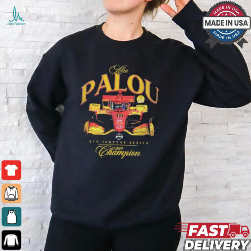 Alex Palou 2024 NTT INDYCAR Series Champion Shirt