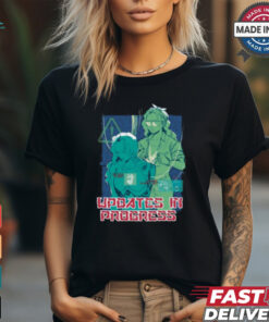 Alexia Nicole Updates in Progress Shirt