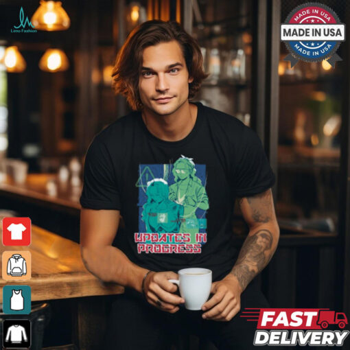 Alexia Nicole Updates in Progress Shirt