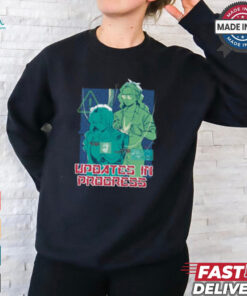Alexia Nicole Updates in Progress Shirt