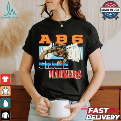 All But 6 Grave Markers Shirt