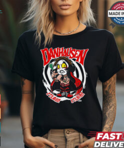 All Elite Wrestling Danhausen Curses Kids T Shirt
