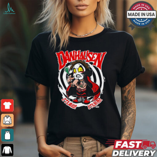 All Elite Wrestling Danhausen   Curses Kids T Shirt