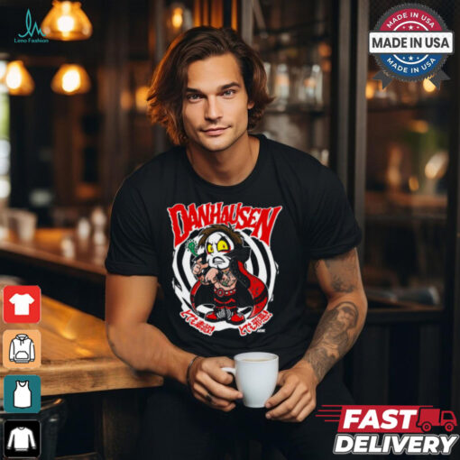 All Elite Wrestling Danhausen   Curses Kids T Shirt