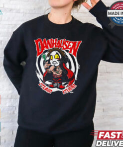 All Elite Wrestling Danhausen Curses Kids T Shirt