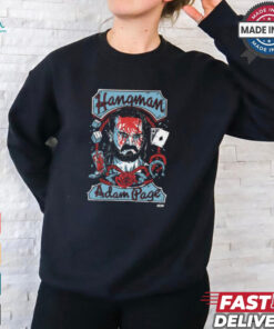 All Elite Wrestling Hangman Adam Page Consequences Shirt
