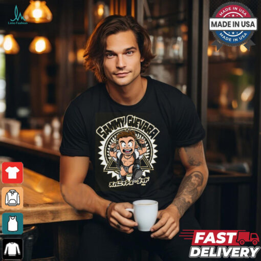All Elite Wrestling Sammy Guevara   Lil Spanish God Kids T Shirt