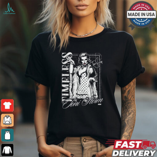 All Elite Wrestling Toni Storm   Timeless Glamour Shirt
