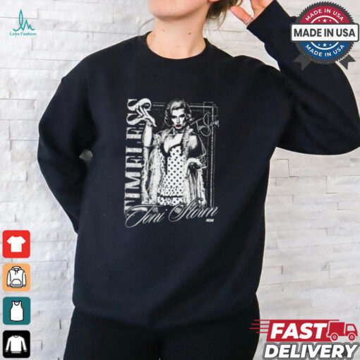 All Elite Wrestling Toni Storm   Timeless Glamour Shirt