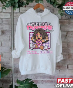 All Elite Wrestling Willow Nightingale The Girl With The Power Kids T Shirt