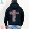 Atlanta Falcons Stand For The Flag Kneel For The Cross 2024 T shirt