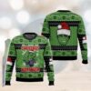 Alien Facehugger Ugly Sweater