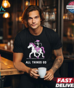 All Things Go Music Festival Skeleton Pony Nyc T Shirts