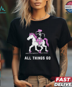All Things Go Music Festival Skeleton Pony Nyc T Shirts