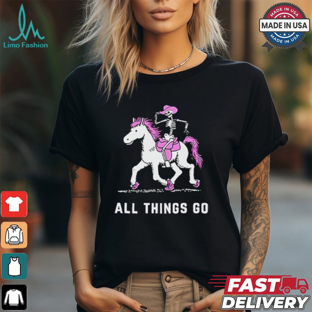 All Things Go Music Festival Skeleton Pony Nyc T Shirts All Things Go Music Festival Skeleton Pony Nyc T Shirts