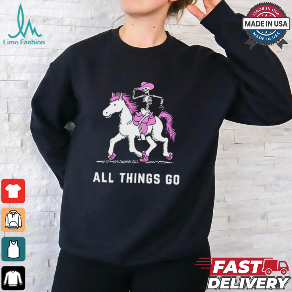 All Things Go Music Festival Skeleton Pony Nyc T Shirts All Things Go Music Festival Skeleton Pony Nyc T Shirts