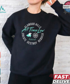 All Time Low X Glamour Kills Forever Shirt