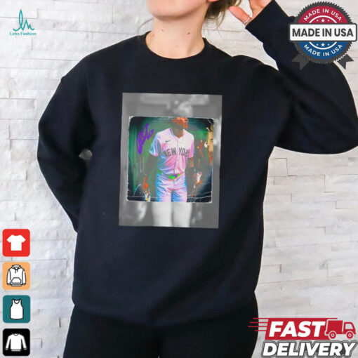 All that Jazz signature New York baseball shirt
