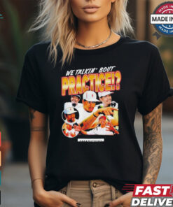 Allen iverson we talkin’ bout practice graphic T shirt
